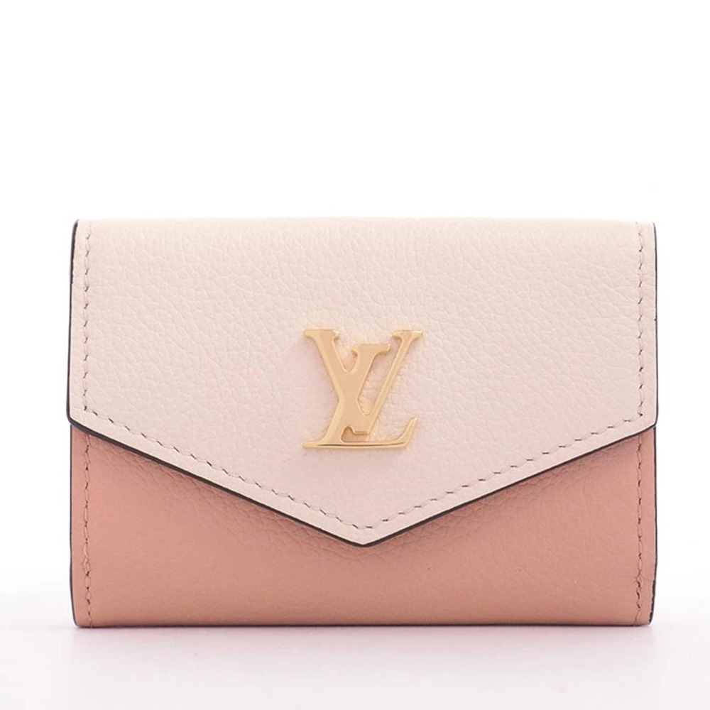 Louis Vuitton Portefeuille Lockmini Lockme Bi fold Wallet